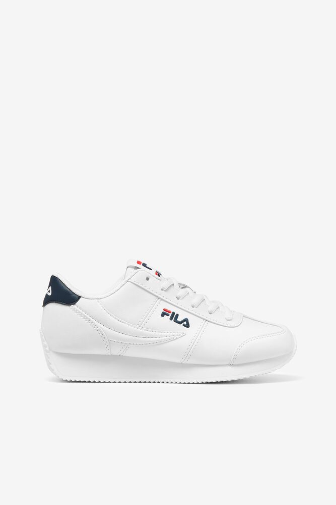 Fila Sneakers Womens White - Province - Philippines 0138625-OZ